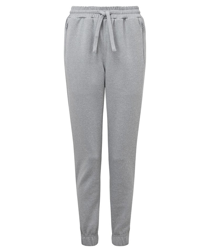 Tridri Spun Dyed Joggers in Grey Melange by TriDri — Custom branded clothing by Print Press, featuring premium embroidery produced in our specialist print lab in the UK.