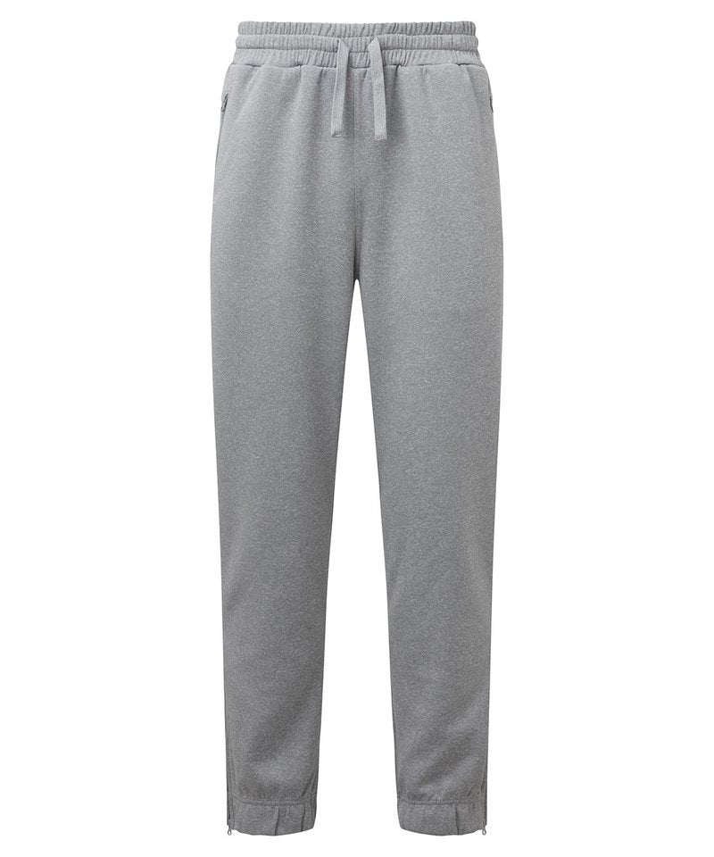 Women's Tridri Spun Dyed Joggers in Grey Melange by TriDri — Custom branded clothing by Print Press, featuring premium embroidery produced in our specialist print lab in the UK.