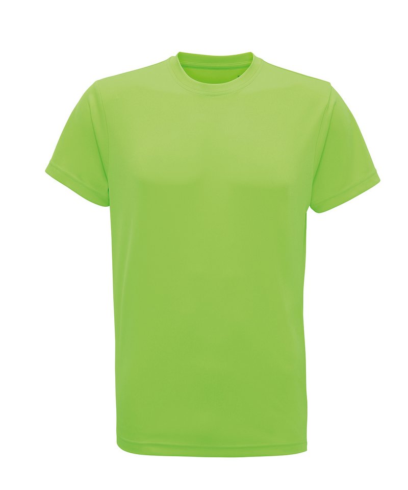 Tridri Recycled Performance T-Shirt in Lightning Green by TriDri — Custom branded clothing by Print Press, featuring premium embroidery produced in our specialist print lab in the UK.