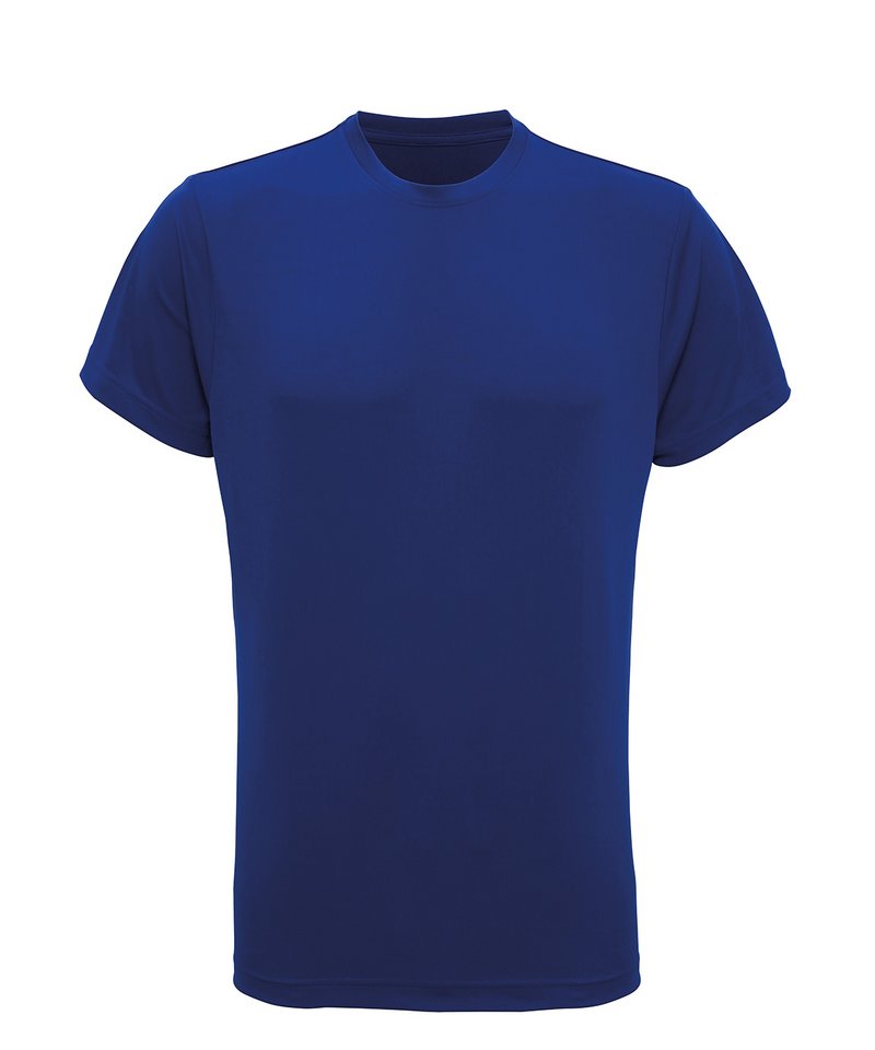 Tridri Recycled Performance T-Shirt in Royal by TriDri — Custom branded clothing by Print Press, featuring premium embroidery produced in our specialist print lab in the UK.