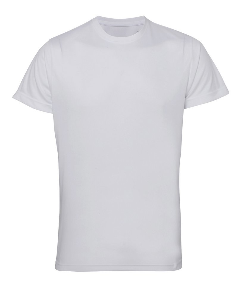 Tridri Recycled Performance T-Shirt in White by TriDri — Custom branded clothing by Print Press, featuring premium embroidery produced in our specialist print lab in the UK.