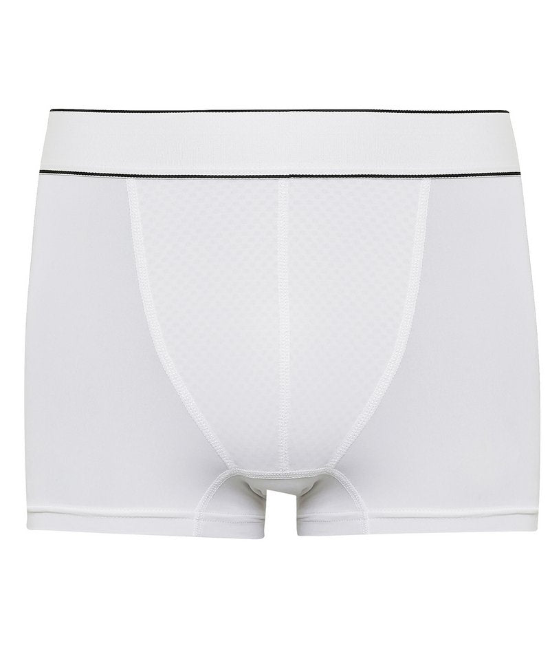 Tridri Boxer Briefs in White Black by TriDri — Custom branded clothing by Print Press, featuring premium embroidery produced in our specialist print lab in the UK.