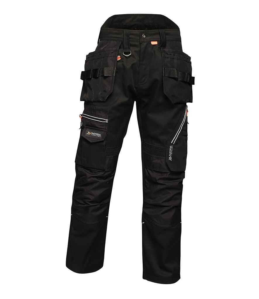 Tactical Threads Execute Holster Trousers in R Black by Tactical Threads — Custom branded clothing by Print Press, featuring premium embroidery produced in our specialist print lab in the UK.