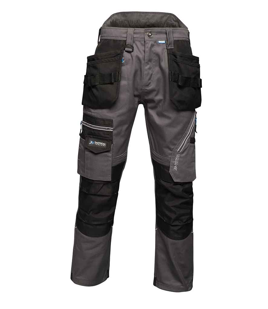 Tactical Threads Execute Holster Trousers in R Iron by Tactical Threads — Custom branded clothing by Print Press, featuring premium embroidery produced in our specialist print lab in the UK.