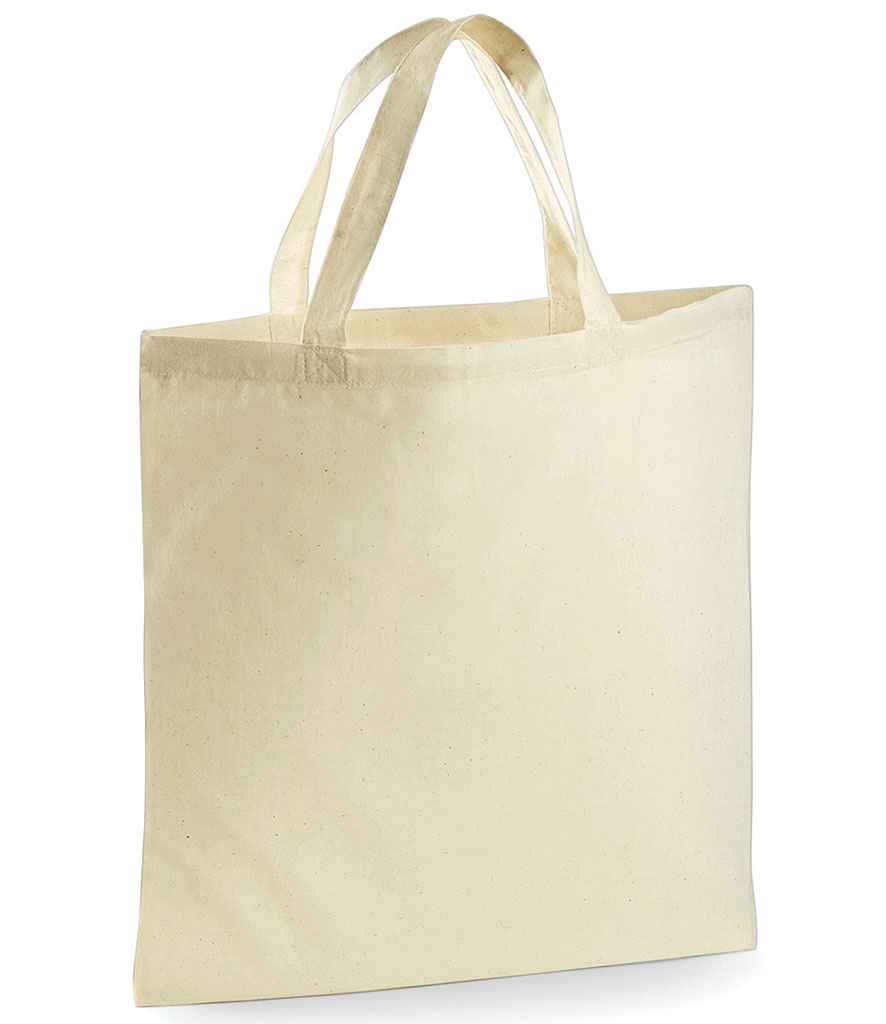 Westford Mill Budget Promo Bag For Life in ONE Natural by Westford Mill — Custom branded clothing by Print Press, featuring premium embroidery produced in our specialist print lab in the UK.