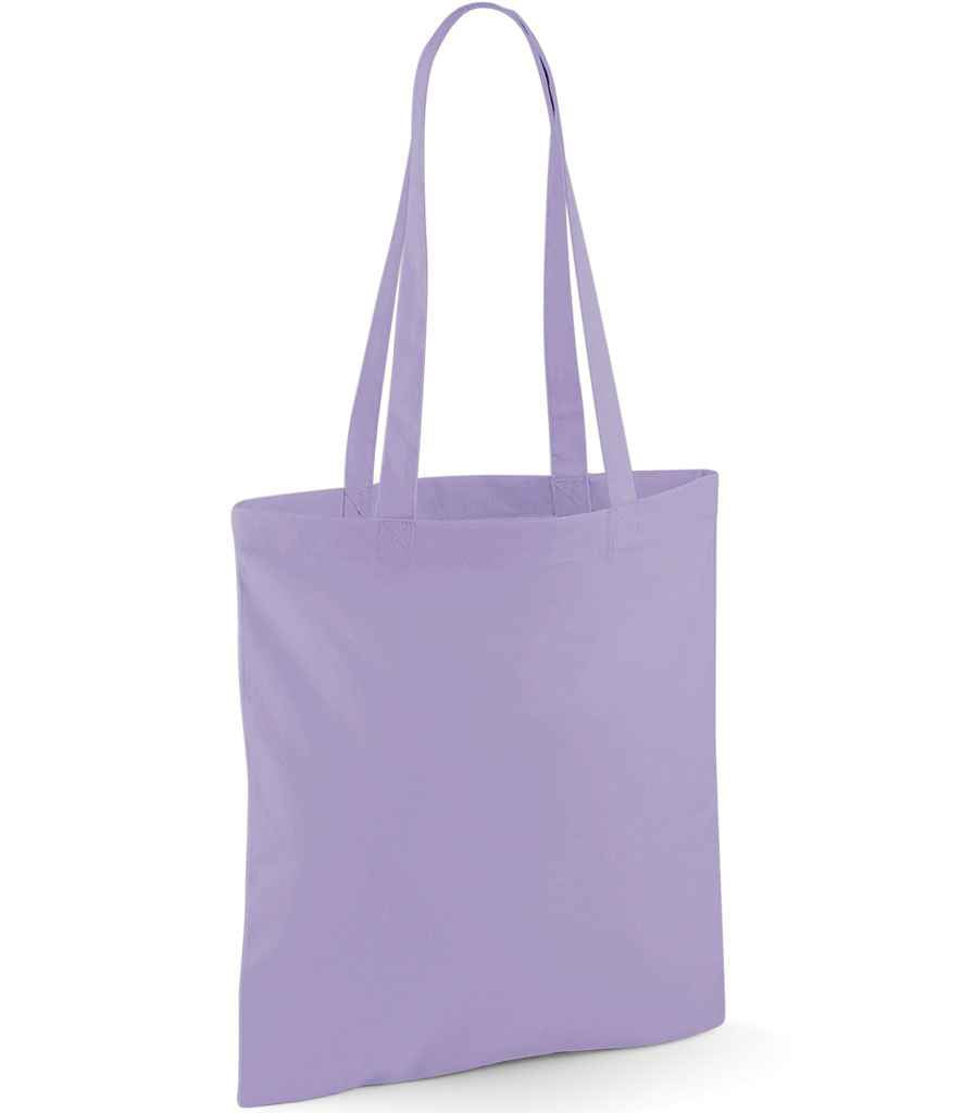 Westford Mill Bag For Life - Long Handles in ONE Lavender by Westford Mill — Custom branded clothing by Print Press, featuring premium embroidery produced in our specialist print lab in the UK.