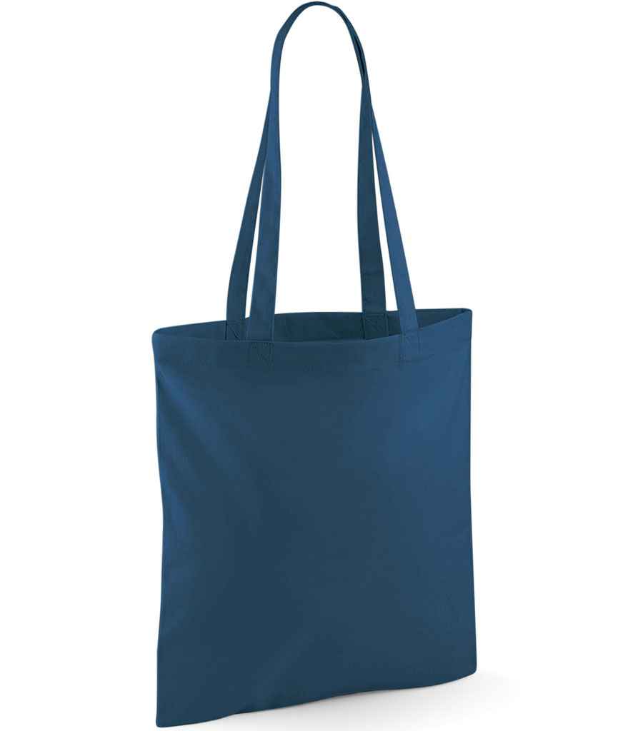 Westford Mill Bag For Life - Long Handles in ONE Petrol by Westford Mill — Custom branded clothing by Print Press, featuring premium embroidery produced in our specialist print lab in the UK.
