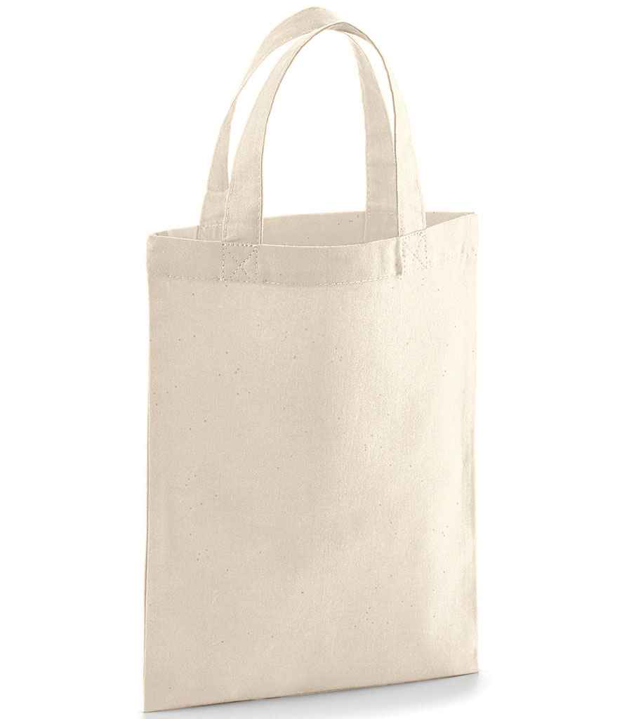 Westford Mill Party Bag For Life in ONE Natural by Westford Mill — Custom branded clothing by Print Press, featuring premium embroidery produced in our specialist print lab in the UK.