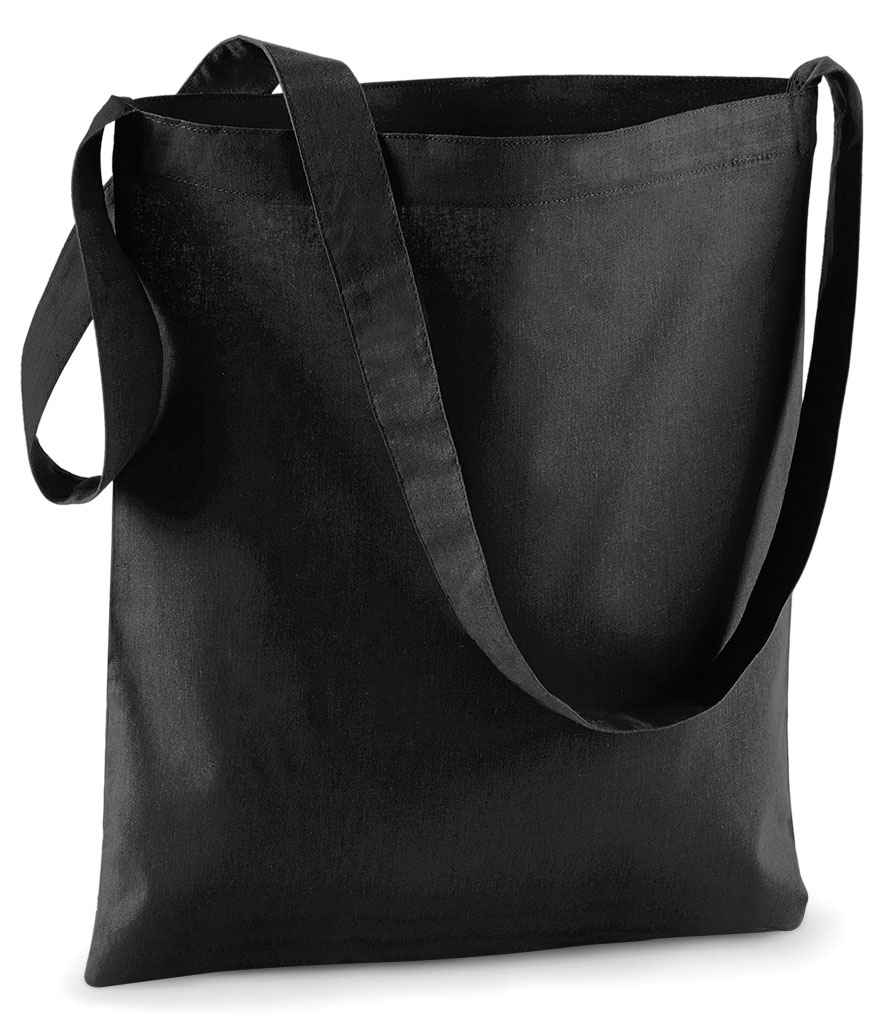 Westford Mill Sling Bag For Life in ONE Black by Westford Mill — Custom branded clothing by Print Press, featuring premium embroidery produced in our specialist print lab in the UK.