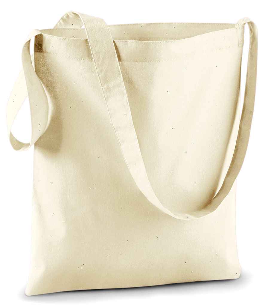 Westford Mill Sling Bag For Life in ONE Natural by Westford Mill — Custom branded clothing by Print Press, featuring premium embroidery produced in our specialist print lab in the UK.