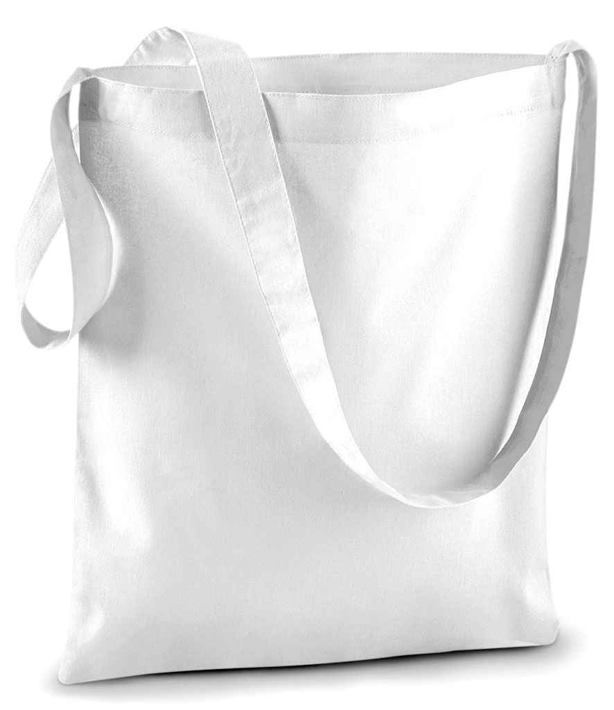 Westford Mill Sling Bag For Life in ONE White by Westford Mill — Custom branded clothing by Print Press, featuring premium embroidery produced in our specialist print lab in the UK.