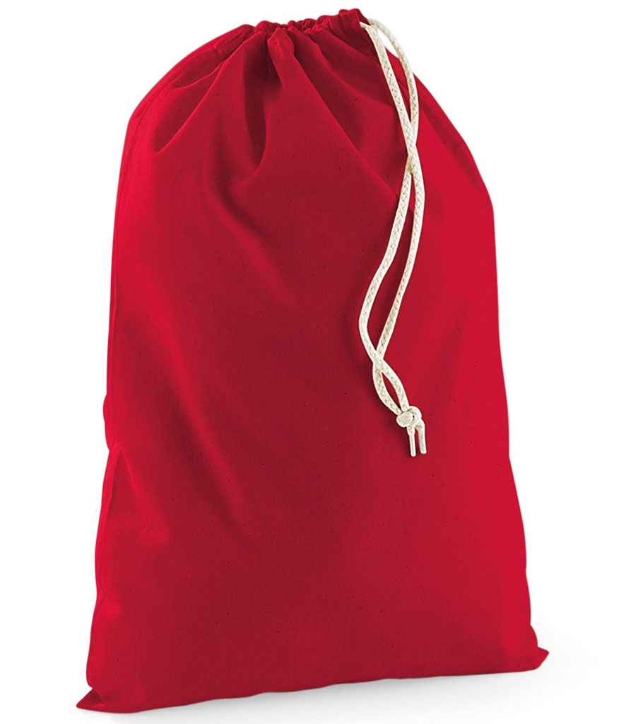 Westford Mill Cotton Stuff Bag in by Westford Mill — Custom branded clothing by Print Press, featuring premium embroidery produced in our specialist print lab in the UK.