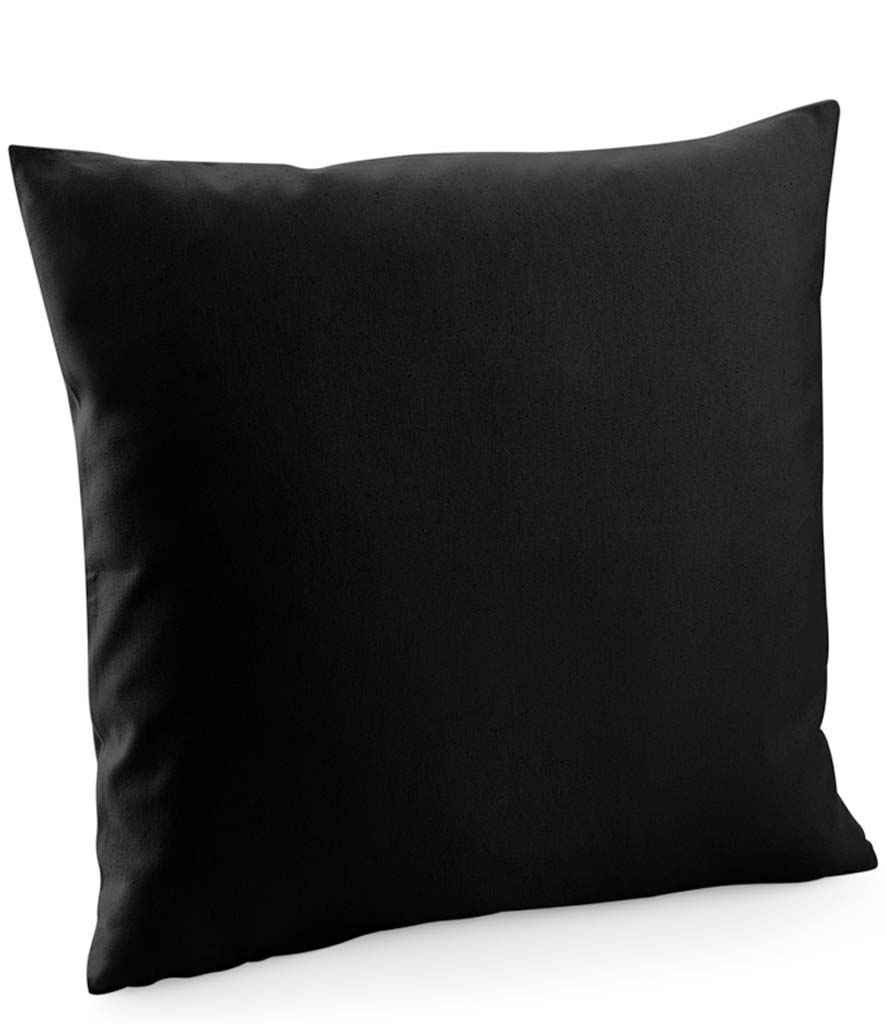Westford Mill Fairtrade Cotton Canvas Cushion Cover in by Westford Mill — Custom branded clothing by Print Press, featuring premium embroidery produced in our specialist print lab in the UK.