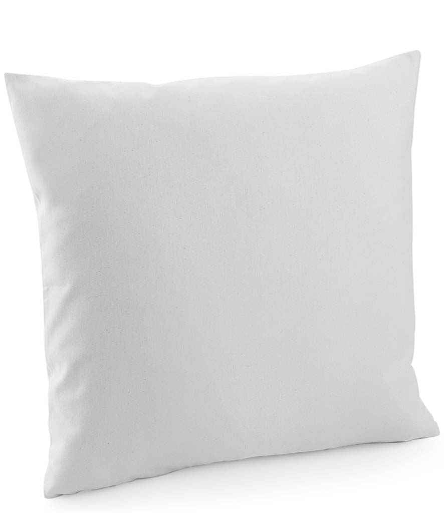 Westford Mill Fairtrade Cotton Canvas Cushion Cover in by Westford Mill — Custom branded clothing by Print Press, featuring premium embroidery produced in our specialist print lab in the UK.
