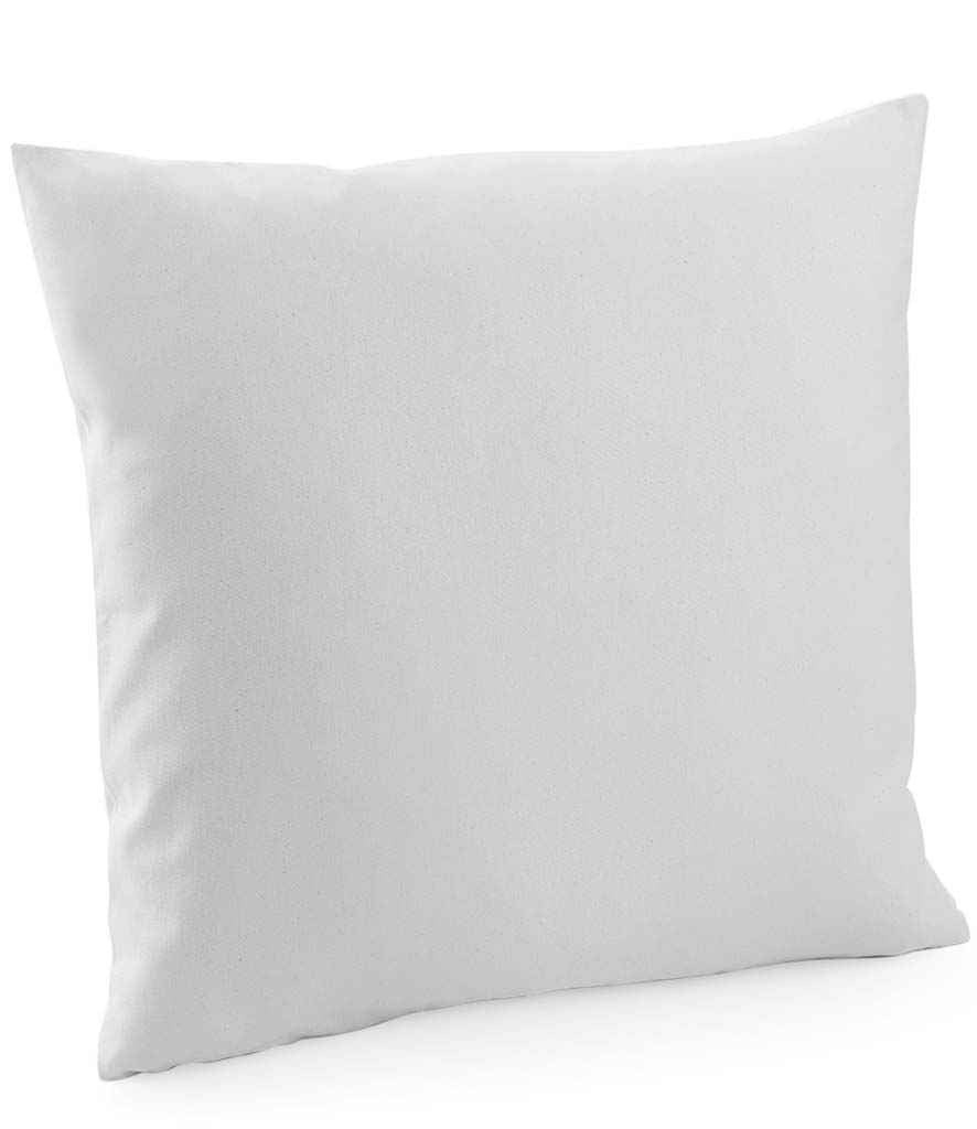 Westford Mill Fairtrade Cotton Canvas Cushion Cover in by Westford Mill — Custom branded clothing by Print Press, featuring premium embroidery produced in our specialist print lab in the UK.
