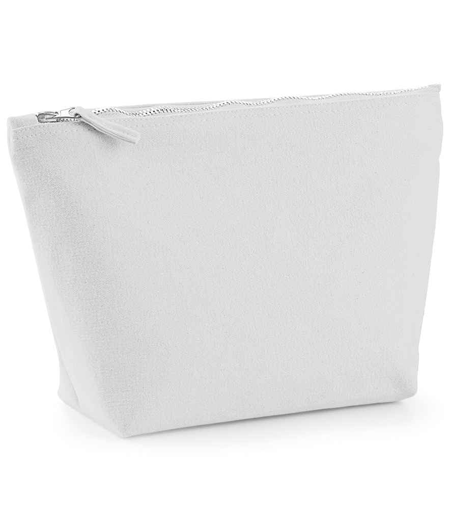 Westford Mill Canvas Accessory Bag in Light Grey by Westford Mill — Custom branded clothing by Print Press, featuring premium embroidery produced in our specialist print lab in the UK.