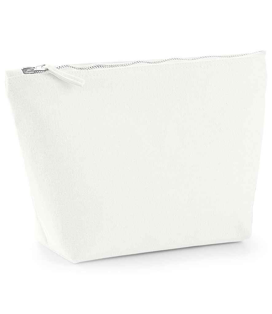 Westford Mill Canvas Accessory Bag in by Westford Mill — Custom branded clothing by Print Press, featuring premium embroidery produced in our specialist print lab in the UK.