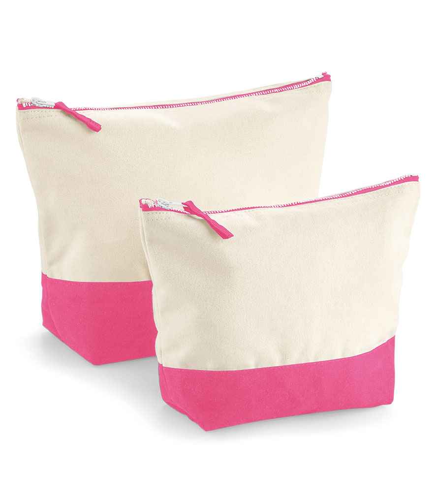 Westford Mill Dipped Base Accessory Bag in Natural by Westford Mill — Custom branded clothing by Print Press, featuring premium embroidery produced in our specialist print lab in the UK.