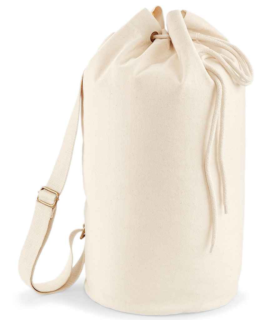 Westford Mill EarthAware Organic Sea Bag in ONE Natural by Westford Mill — Custom branded clothing by Print Press, featuring premium embroidery produced in our specialist print lab in the UK.