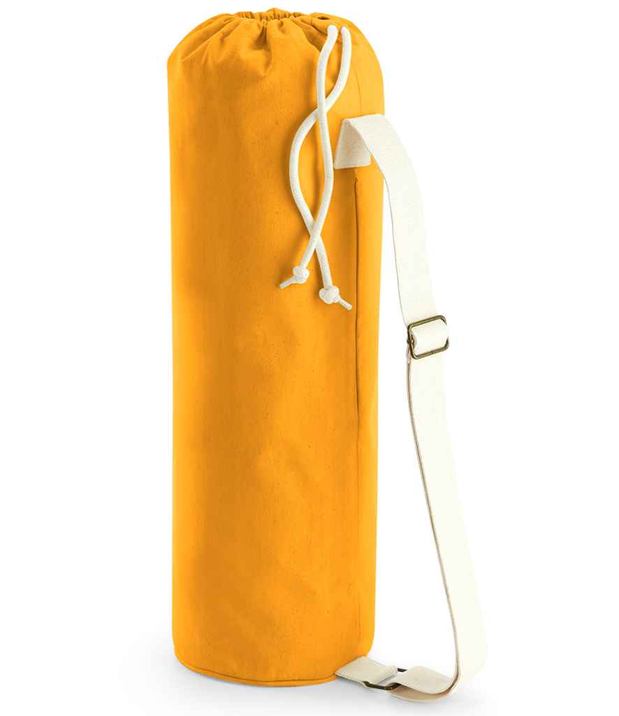 Westford Mill EarthAware Organic Yoga Mat Bag in ONE Amber by Westford Mill — Custom branded clothing by Print Press, featuring premium embroidery produced in our specialist print lab in the UK.