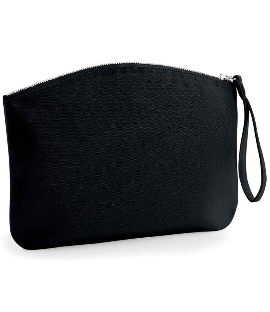 Westford Mill EarthAware Organic Spring Wristlet in Black by Westford Mill — Custom branded clothing by Print Press, featuring premium embroidery produced in our specialist print lab in the UK.