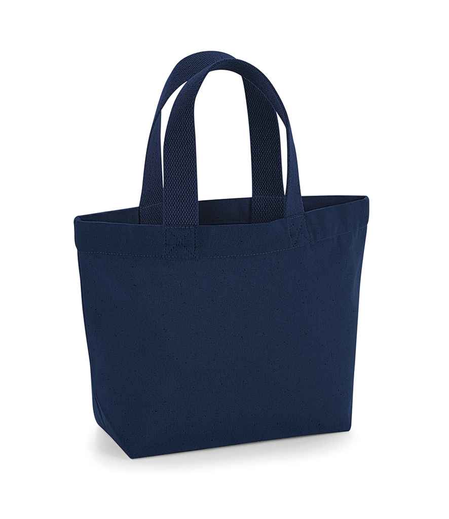 Westford Mill EarthAware Organic Marina Mini Tote in ONE French Navy by Westford Mill — Custom branded clothing by Print Press, featuring premium embroidery produced in our specialist print lab in the UK.