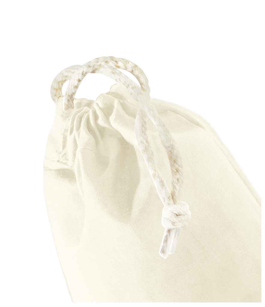 Westford Mill Recycled Cotton Stuff Bag in by Westford Mill — Custom branded clothing by Print Press, featuring premium embroidery produced in our specialist print lab in the UK.