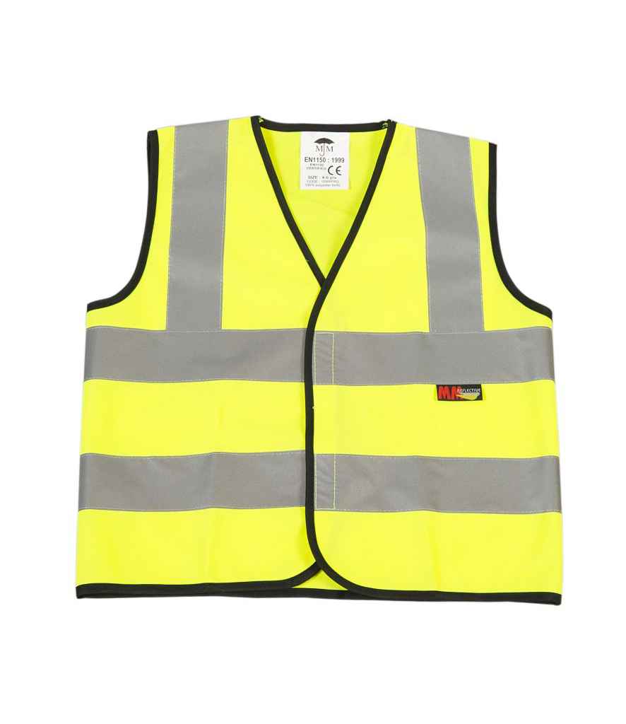 Warrior Hi-Vis Waistcoat in by Warrior — Custom branded clothing by Print Press, featuring premium embroidery produced in our specialist print lab in the UK.