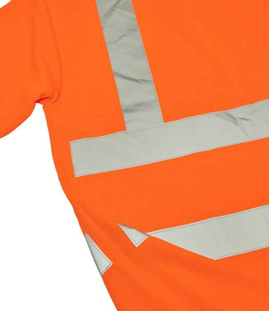 Warrior Hi-Vis T-Shirt in by Warrior — Custom branded clothing by Print Press, featuring premium embroidery produced in our specialist print lab in the UK.