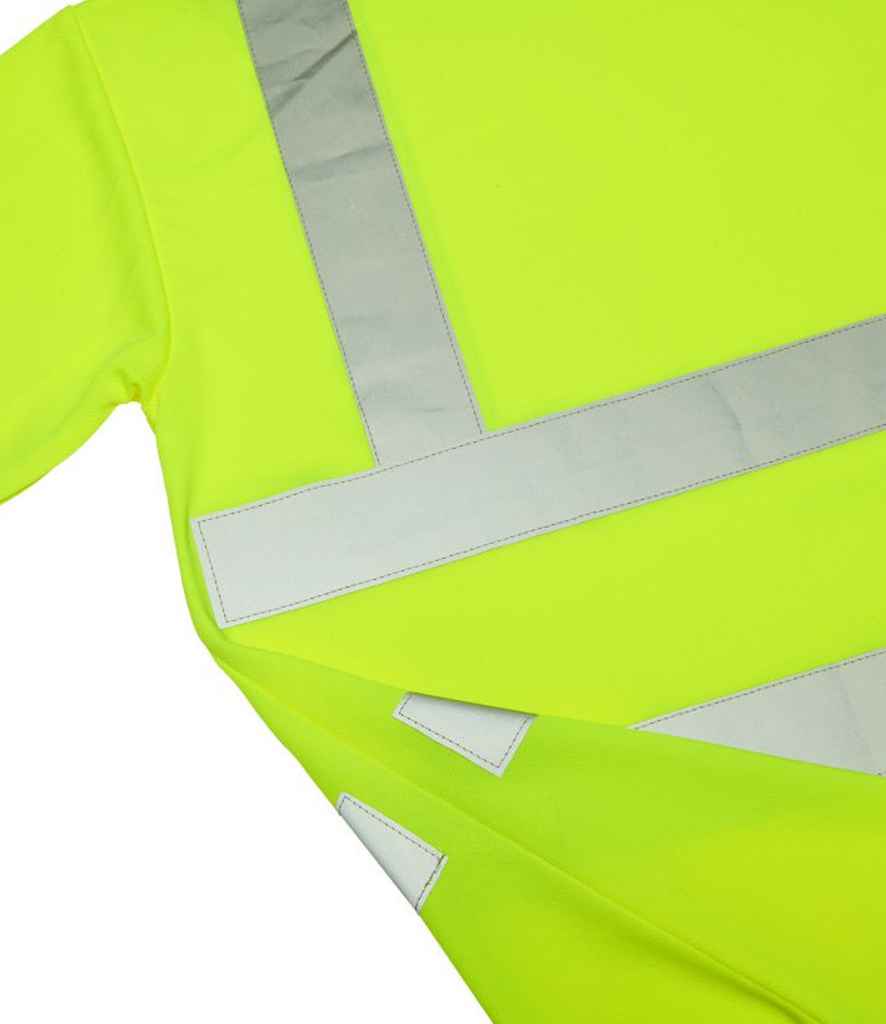 Warrior Hi-Vis T-Shirt in by Warrior — Custom branded clothing by Print Press, featuring premium embroidery produced in our specialist print lab in the UK.