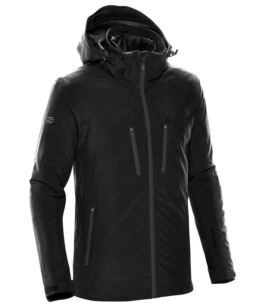 Stormtech Matrix System 3-in-1 Jacket in by Stormtech — Custom branded clothing by Print Press, featuring premium embroidery produced in our specialist print lab in the UK.