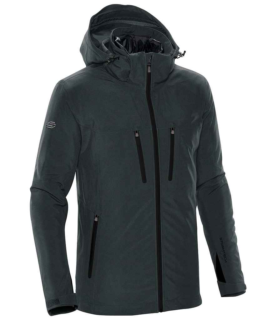 Stormtech Matrix System 3-in-1 Jacket in by Stormtech — Custom branded clothing by Print Press, featuring premium embroidery produced in our specialist print lab in the UK.