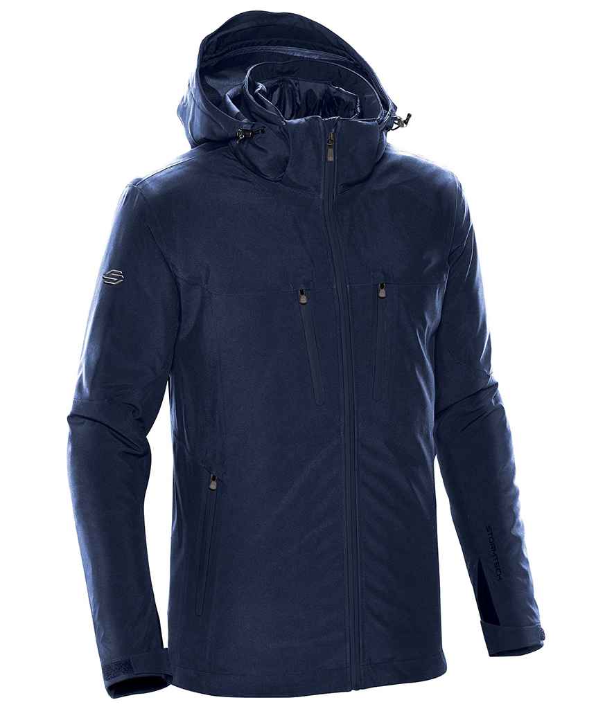 Stormtech Matrix System 3-in-1 Jacket in by Stormtech — Custom branded clothing by Print Press, featuring premium embroidery produced in our specialist print lab in the UK.