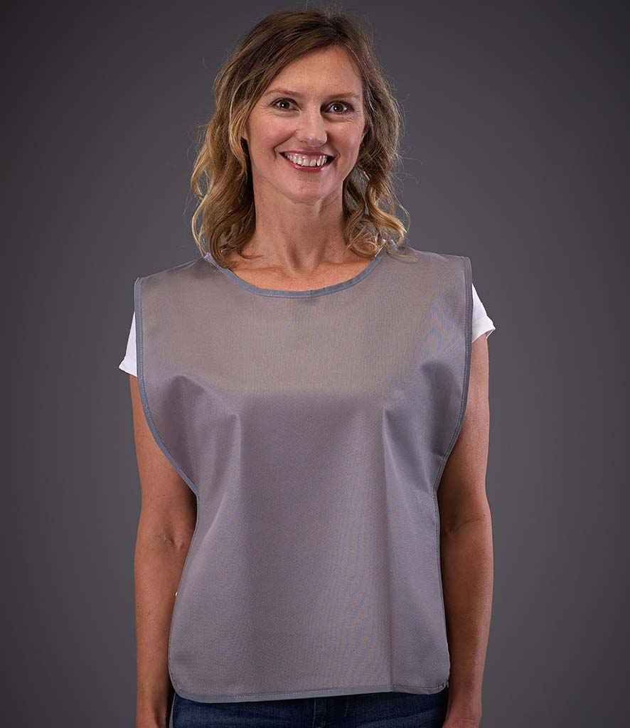 Yoko Hi-Vis Reflective Border Tabard in Grey by Yoko — Custom branded clothing by Print Press, featuring premium embroidery produced in our specialist print lab in the UK.