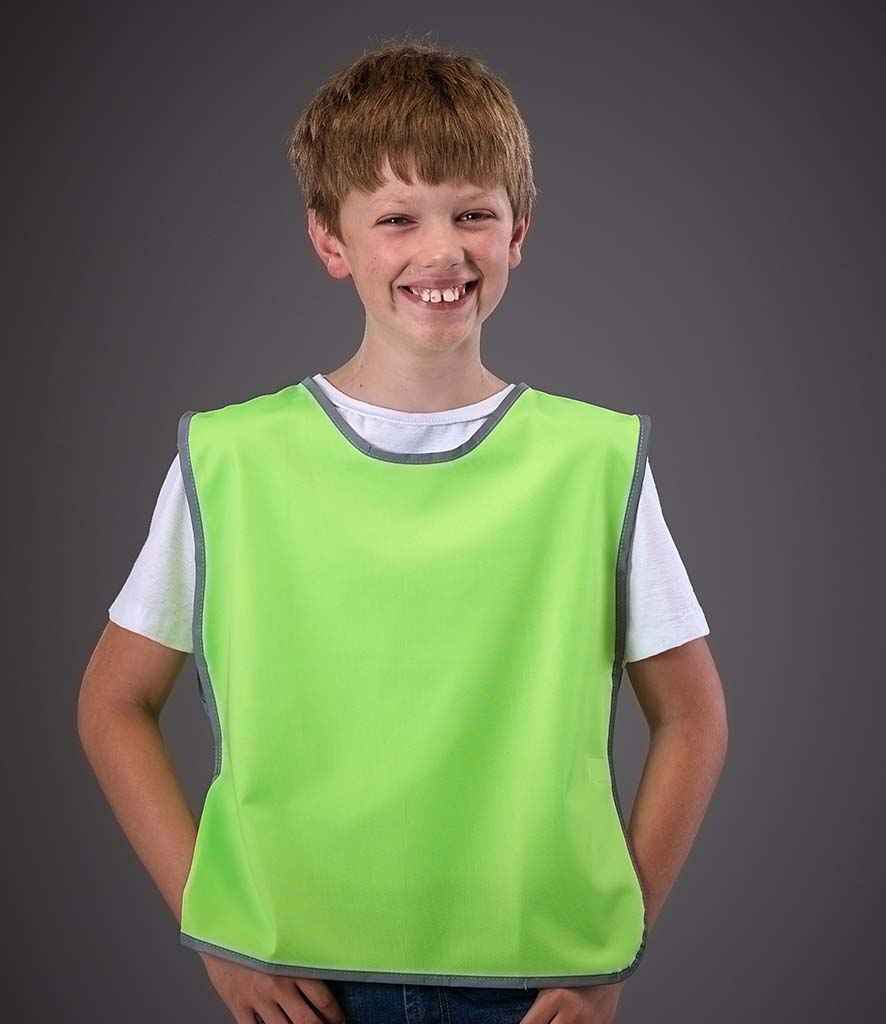 Yoko Hi-Vis Reflective Border Tabard in by Yoko — Custom branded clothing by Print Press, featuring premium embroidery produced in our specialist print lab in the UK.