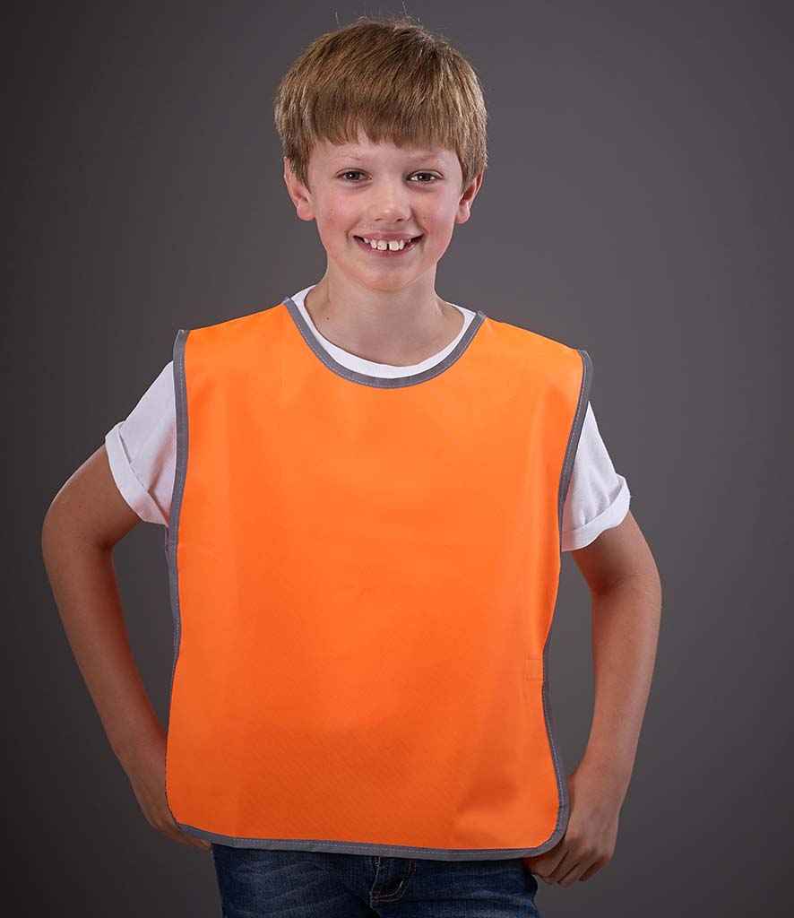 Yoko Hi-Vis Reflective Border Tabard in by Yoko — Custom branded clothing by Print Press, featuring premium embroidery produced in our specialist print lab in the UK.