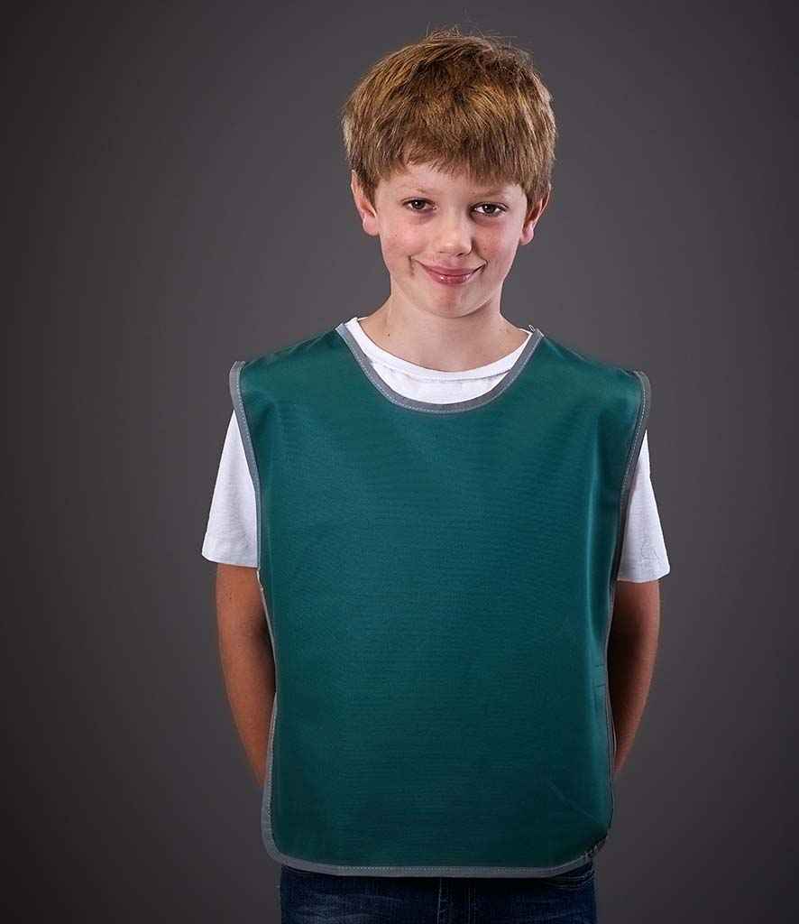 Yoko Hi-Vis Reflective Border Tabard in by Yoko — Custom branded clothing by Print Press, featuring premium embroidery produced in our specialist print lab in the UK.