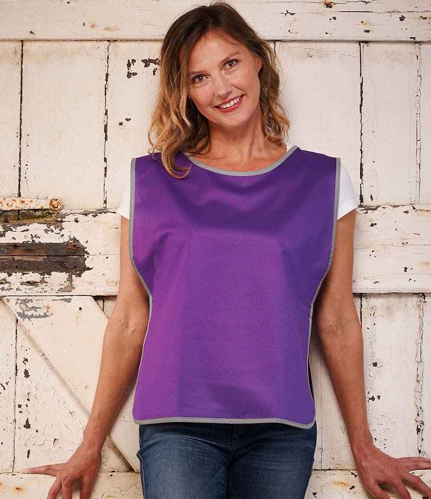 Yoko Hi-Vis Reflective Border Tabard in by Yoko — Custom branded clothing by Print Press, featuring premium embroidery produced in our specialist print lab in the UK.
