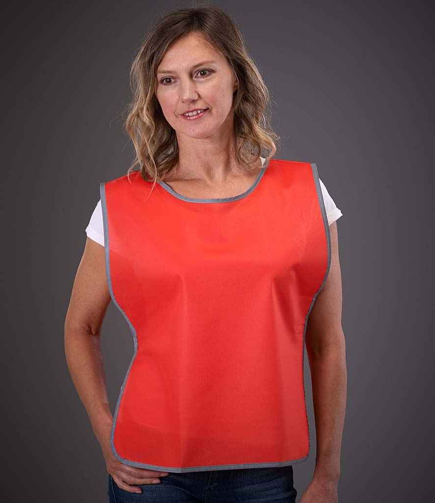 Yoko Hi-Vis Reflective Border Tabard in by Yoko — Custom branded clothing by Print Press, featuring premium embroidery produced in our specialist print lab in the UK.