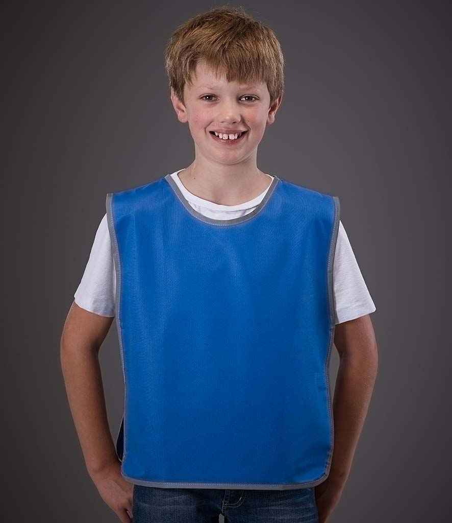Yoko Hi-Vis Reflective Border Tabard in by Yoko — Custom branded clothing by Print Press, featuring premium embroidery produced in our specialist print lab in the UK.