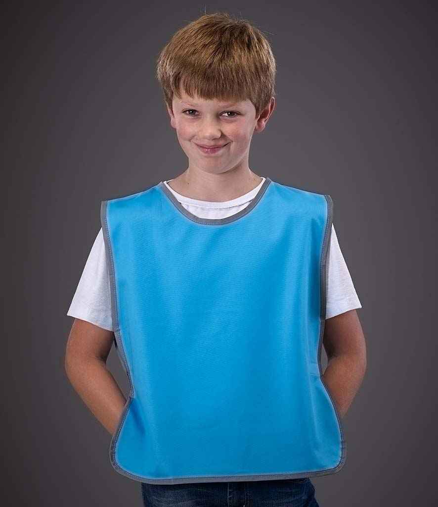 Yoko Hi-Vis Reflective Border Tabard in by Yoko — Custom branded clothing by Print Press, featuring premium embroidery produced in our specialist print lab in the UK.