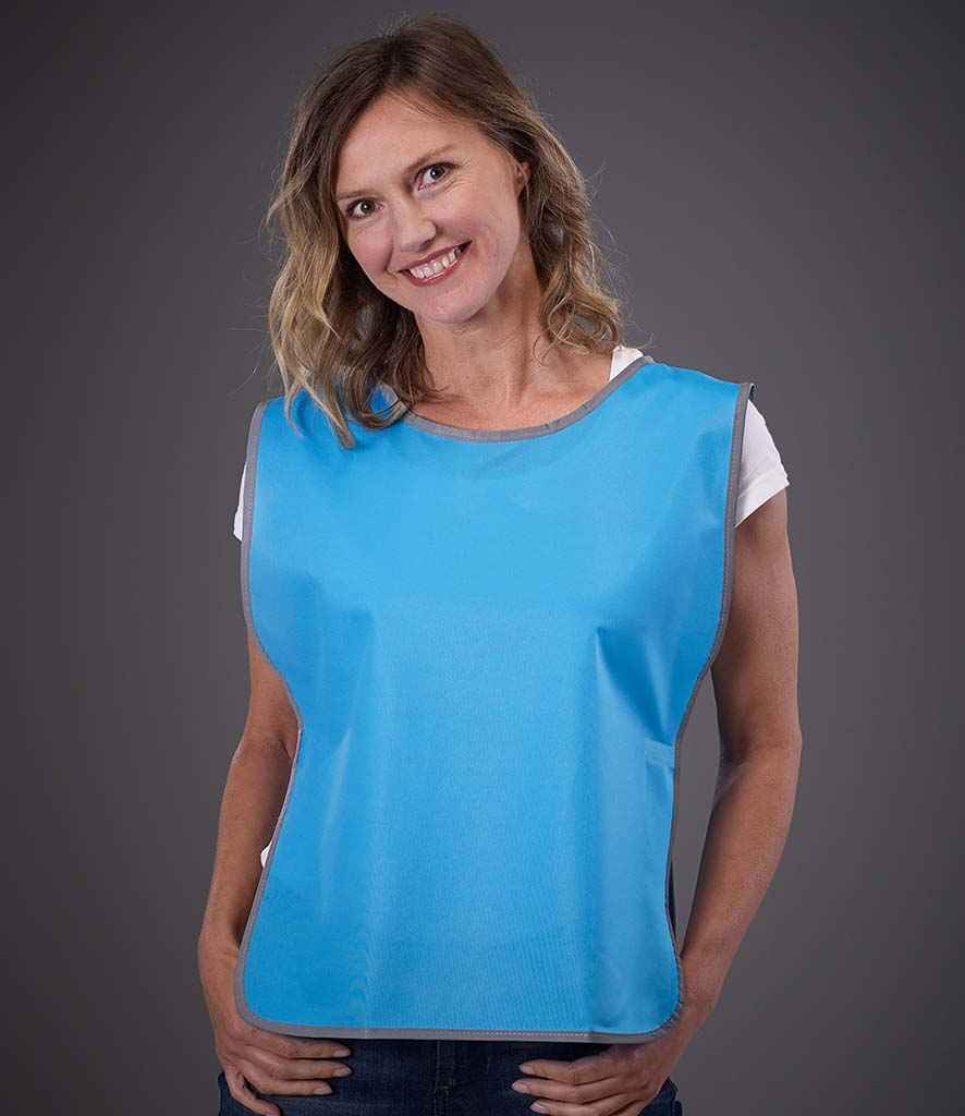 Yoko Hi-Vis Reflective Border Tabard in by Yoko — Custom branded clothing by Print Press, featuring premium embroidery produced in our specialist print lab in the UK.