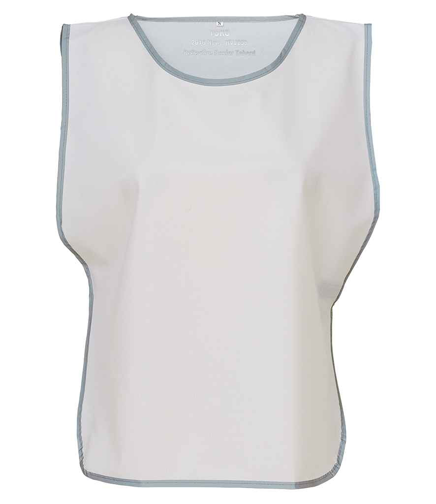 Yoko Hi-Vis Reflective Border Tabard in by Yoko — Custom branded clothing by Print Press, featuring premium embroidery produced in our specialist print lab in the UK.