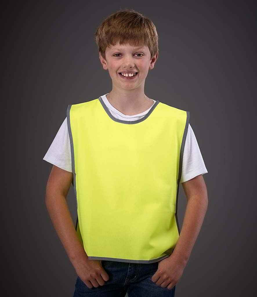 Yoko Hi-Vis Reflective Border Tabard in by Yoko — Custom branded clothing by Print Press, featuring premium embroidery produced in our specialist print lab in the UK.