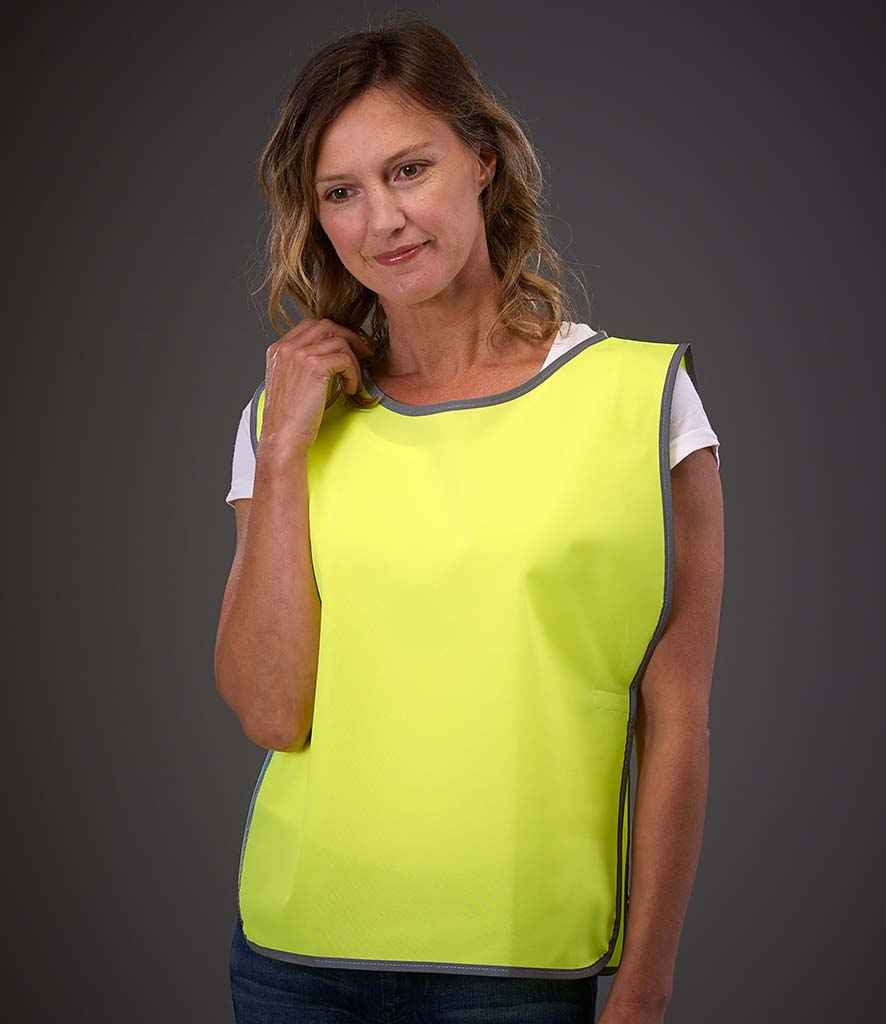 Yoko Hi-Vis Reflective Border Tabard in by Yoko — Custom branded clothing by Print Press, featuring premium embroidery produced in our specialist print lab in the UK.