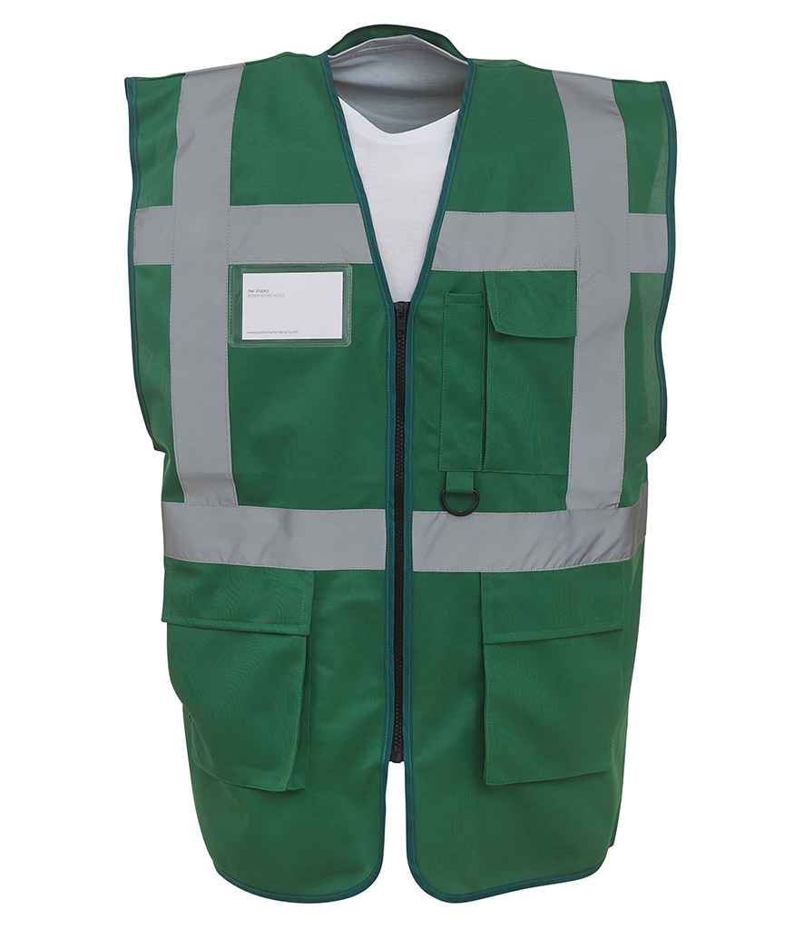 Yoko Executive Waistcoat - (2nd Colours) in by Yoko — Custom branded clothing by Print Press, featuring premium embroidery produced in our specialist print lab in the UK.