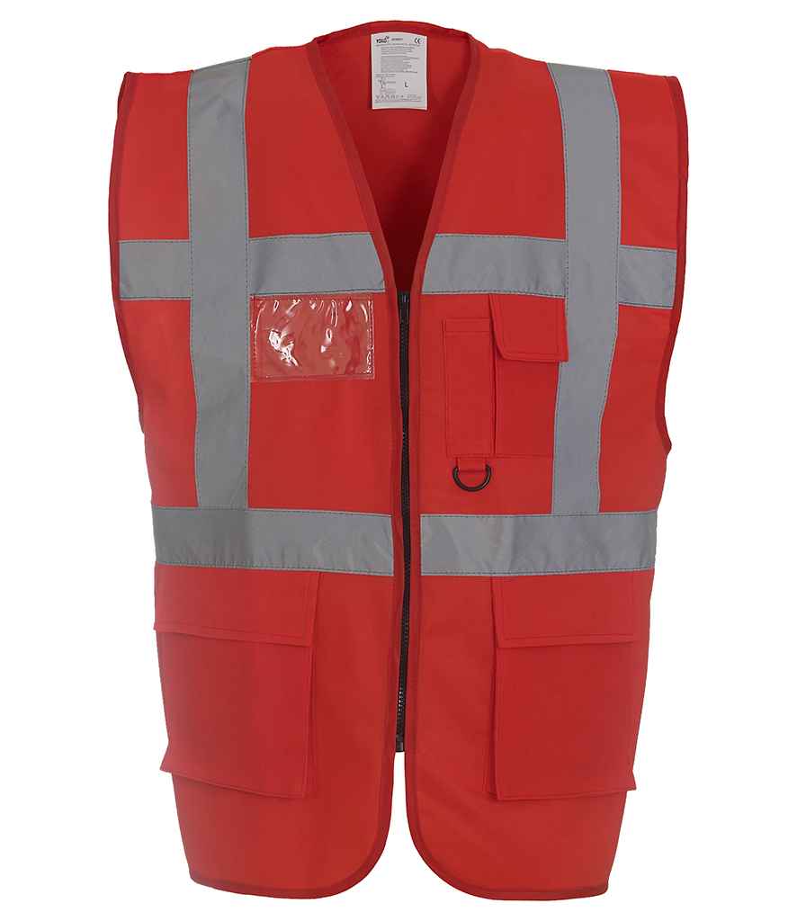 Yoko Executive Waistcoat in by Yoko — Custom branded clothing by Print Press, featuring premium embroidery produced in our specialist print lab in the UK.