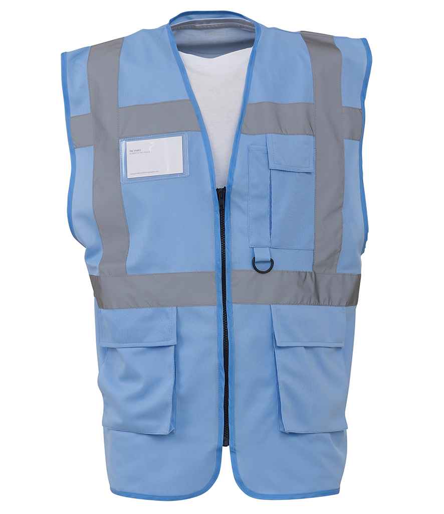 Yoko Executive Waistcoat in by Yoko — Custom branded clothing by Print Press, featuring premium embroidery produced in our specialist print lab in the UK.