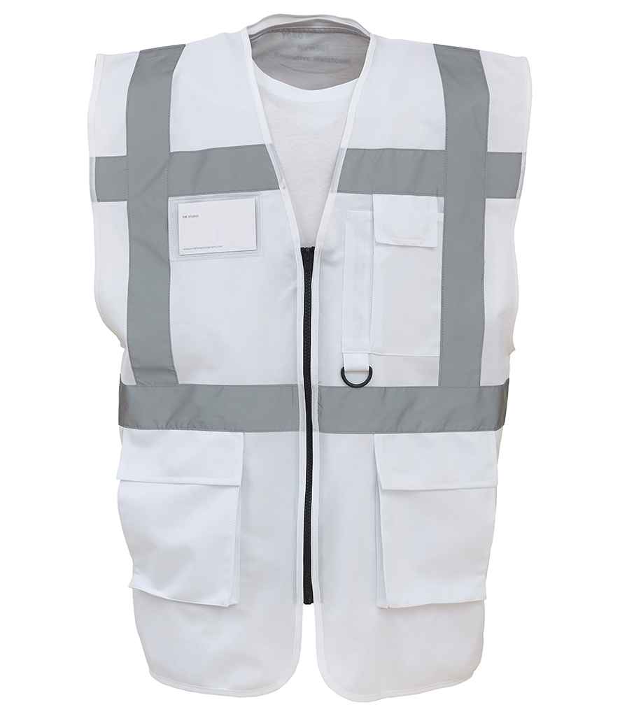 Yoko Executive Waistcoat in by Yoko — Custom branded clothing by Print Press, featuring premium embroidery produced in our specialist print lab in the UK.