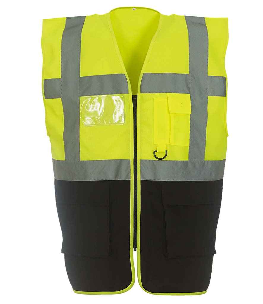 Yoko Executive Waistcoat in by Yoko — Custom branded clothing by Print Press, featuring premium embroidery produced in our specialist print lab in the UK.